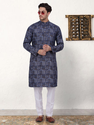 Men's Printed Kurtas