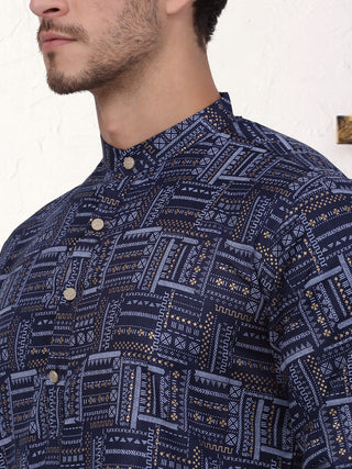 Men's Printed Kurtas