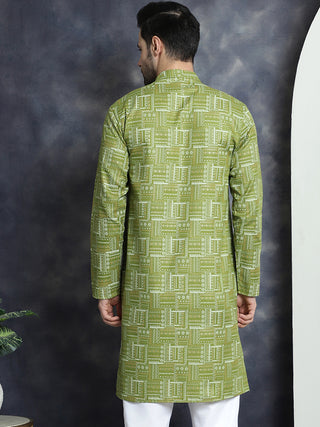 Men's Printed Kurtas