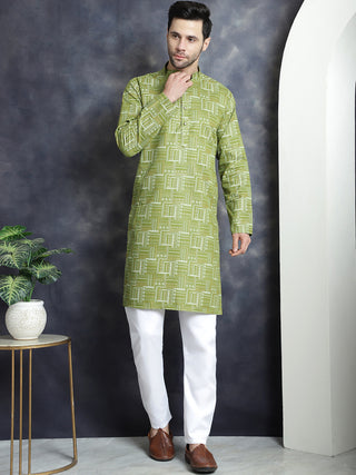 Men's Printed Kurtas