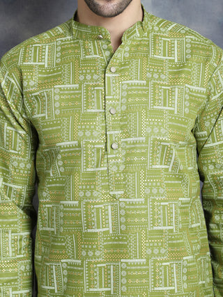 Men's Printed Kurtas