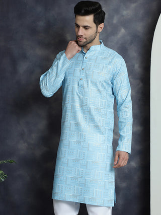 Men's Printed Kurtas