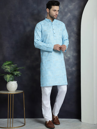 Men's Printed Kurtas