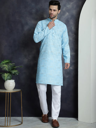 Men's Printed Kurtas