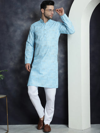 Men's Printed Kurtas