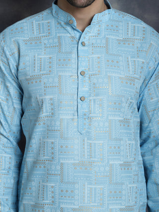 Men's Printed Kurtas