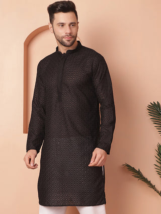 Chikankari Pure Cotton Kurtas