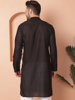 Chikankari Pure Cotton Kurtas