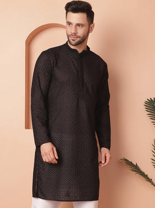 Chikankari Pure Cotton Kurtas