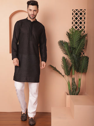 Chikankari Pure Cotton Kurtas