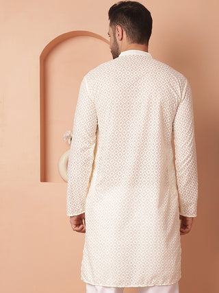 Chikankari Pure Cotton Kurtas