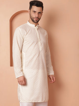 Chikankari Pure Cotton Kurtas