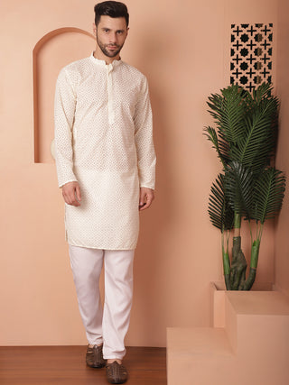 Chikankari Pure Cotton Kurtas