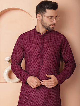 Chikankari Pure Cotton Kurtas