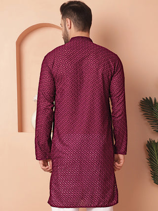 Chikankari Pure Cotton Kurtas