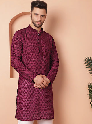 Chikankari Pure Cotton Kurtas