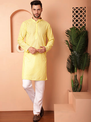 Chikankari Pure Cotton Kurtas