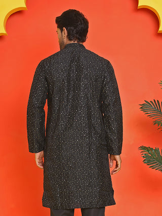 Embroidered Mirror Work Kurtas