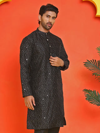 Embroidered Mirror Work Kurtas