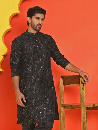 Embroidered Mirror Work Kurtas