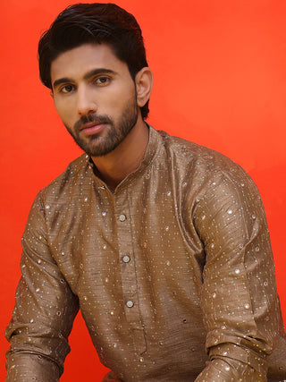 Embroidered Mirror Work Kurtas