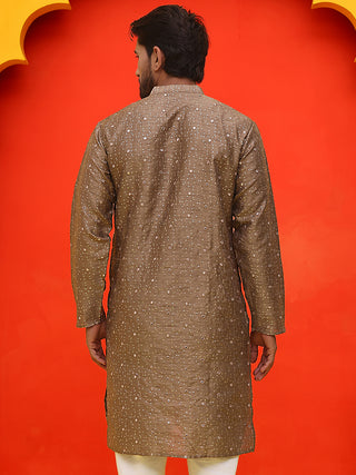 Embroidered Mirror Work Kurtas
