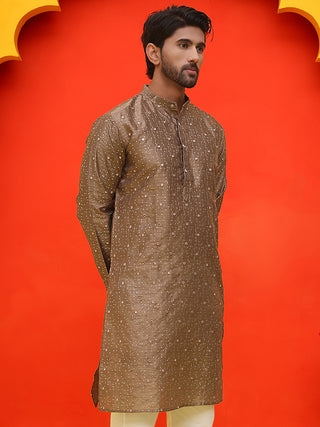 Embroidered Mirror Work Kurtas