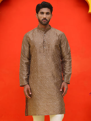 Embroidered Mirror Work Kurtas