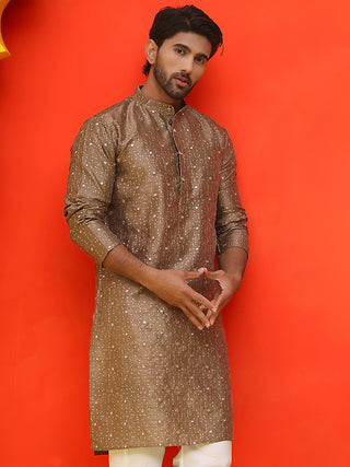 Embroidered Mirror Work Kurtas
