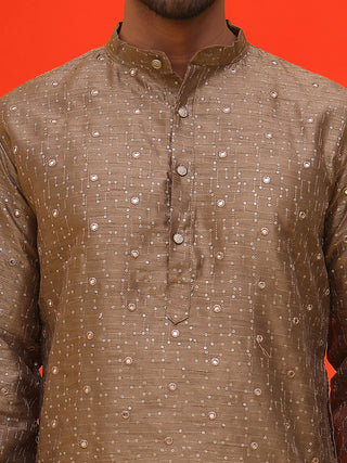 Embroidered Mirror Work Kurtas