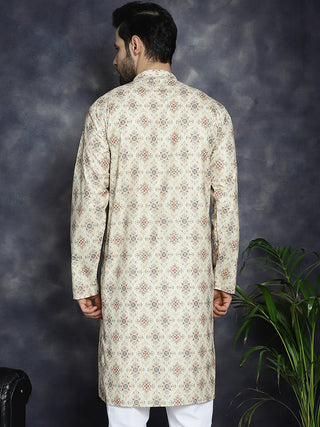 Golden Foil Printed Kurtas