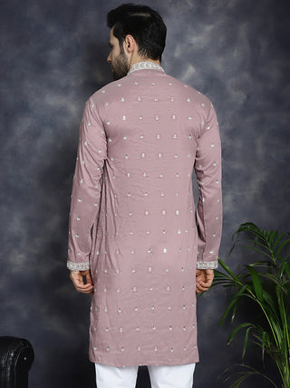 Men's Chikankari Embroidered Kurtas