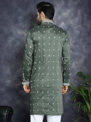 Men's Chikankari Embroidered Kurtas