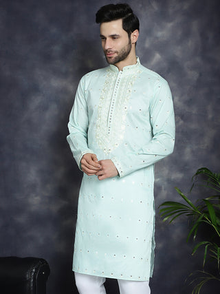 Men's Chikankari Embroidered Kurtas