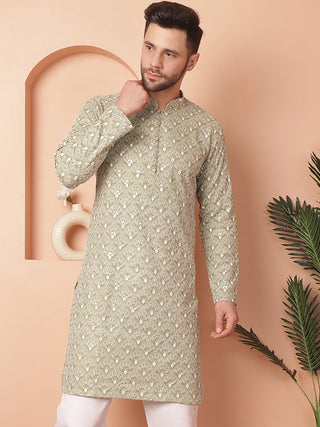 Chikankari Pure Cotton Kurtas