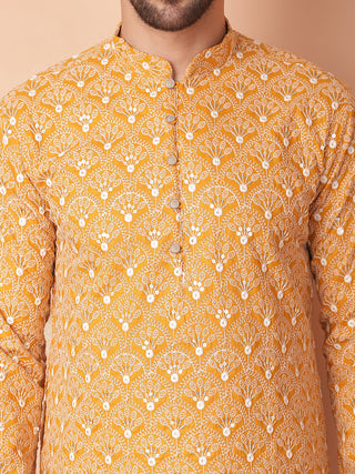 Chikankari Pure Cotton Kurtas