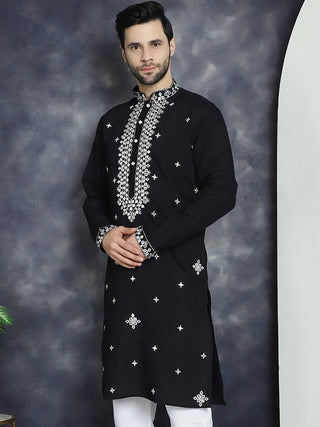 Men's Embroidered Kurtas