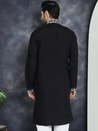 Men's Embroidered Kurtas