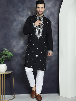 Men's Embroidered Kurtas