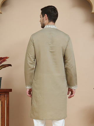 Men's Embroidered Kurtas