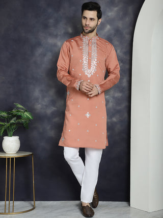 Men's Embroidered Kurtas