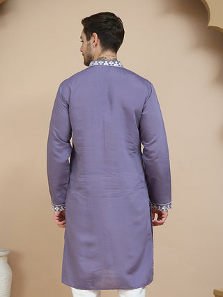 Men's Embroidered Kurtas