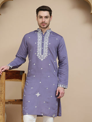 Men's Embroidered Kurtas