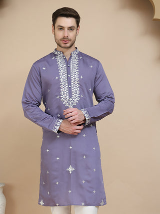 Men's Embroidered Kurtas