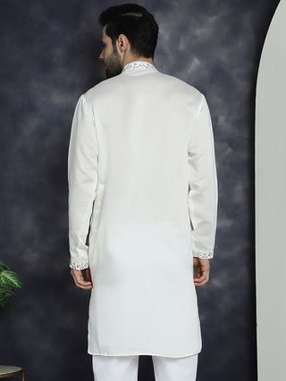 Men's Embroidered Kurtas