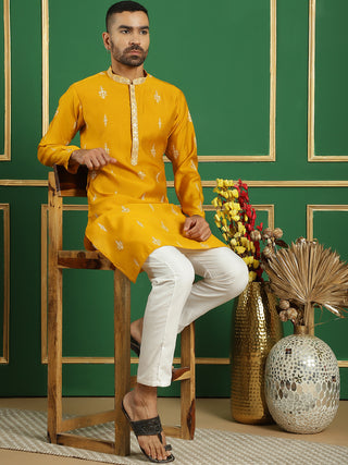 Men's Geometric Printed Kurtas