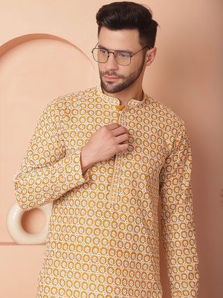 Chikankari Pure Cotton Kurtas