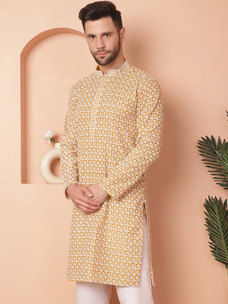 Chikankari Pure Cotton Kurtas