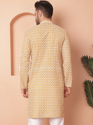 Chikankari Pure Cotton Kurtas