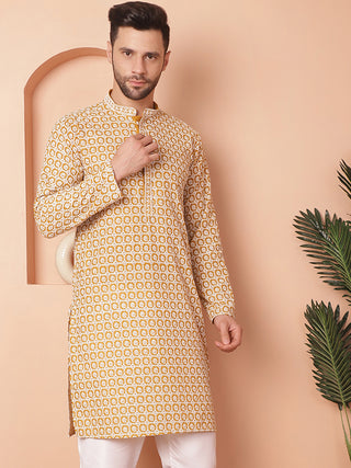 Chikankari Pure Cotton Kurtas